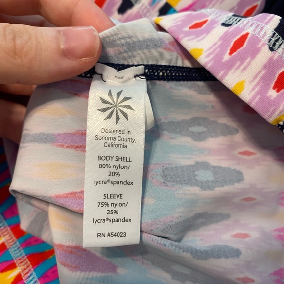 Athleta Rash Guard - Picture 3 of 9